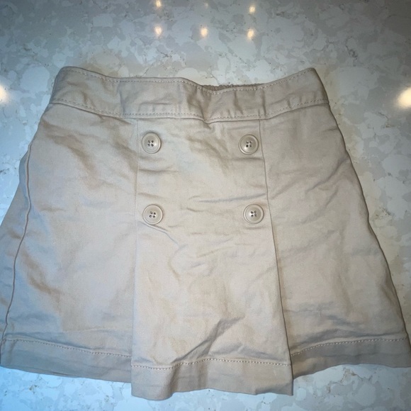 Old navy khaki skort size small uniform - Picture 1 of 3
